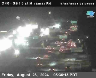 SB 15 at Miramar Rd