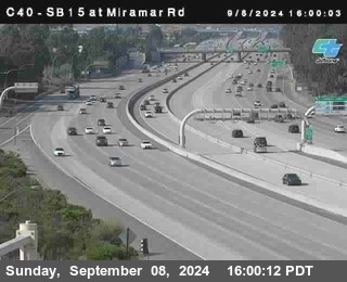 SB 15 at Miramar Rd