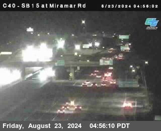 SB 15 at Miramar Rd