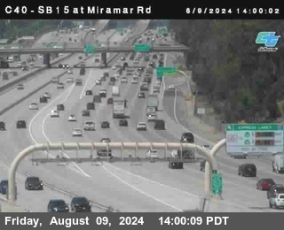 SB 15 at Miramar Rd