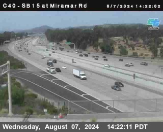 SB 15 at Miramar Rd