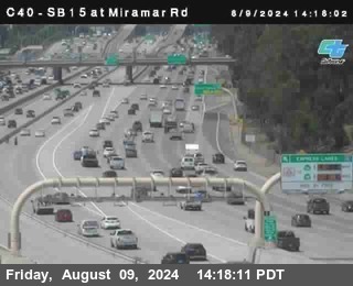 SB 15 at Miramar Rd