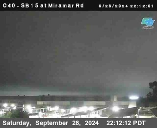 SB 15 at Miramar Rd