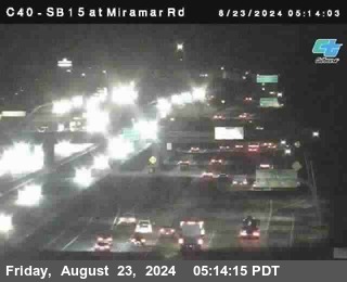 SB 15 at Miramar Rd