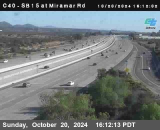 SB 15 at Miramar Rd