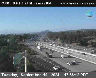 SB 15 at Miramar Rd