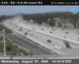 SB 15 at Miramar Rd