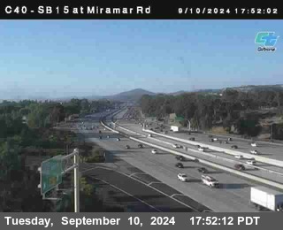 SB 15 at Miramar Rd