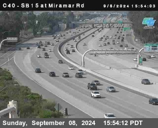 SB 15 at Miramar Rd