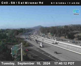 SB 15 at Miramar Rd