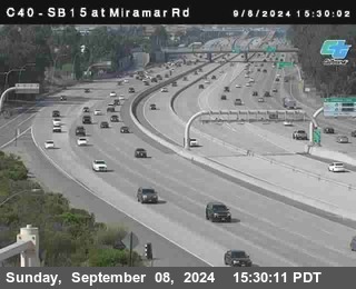 SB 15 at Miramar Rd