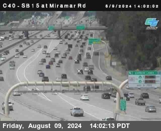 SB 15 at Miramar Rd