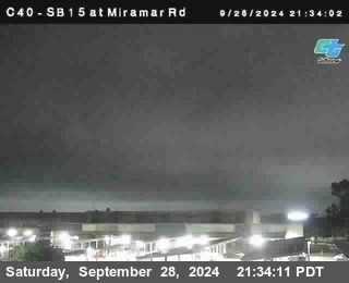 SB 15 at Miramar Rd