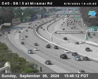 SB 15 at Miramar Rd