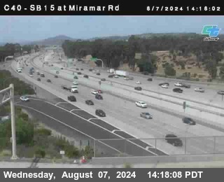 SB 15 at Miramar Rd