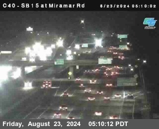 SB 15 at Miramar Rd