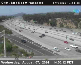 SB 15 at Miramar Rd