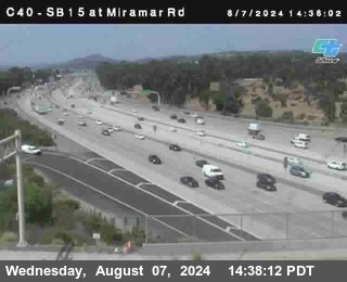 SB 15 at Miramar Rd