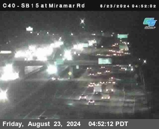 SB 15 at Miramar Rd