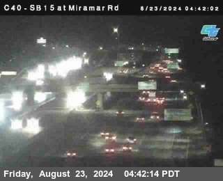 SB 15 at Miramar Rd