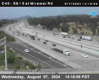 SB 15 at Miramar Rd