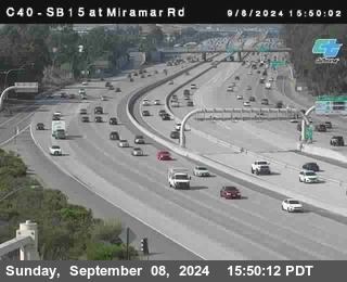 SB 15 at Miramar Rd