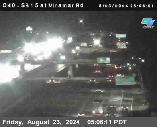 SB 15 at Miramar Rd