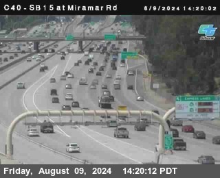 SB 15 at Miramar Rd