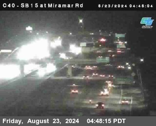 SB 15 at Miramar Rd