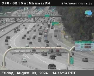 SB 15 at Miramar Rd