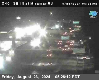 SB 15 at Miramar Rd