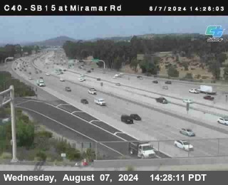 SB 15 at Miramar Rd