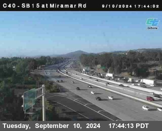 SB 15 at Miramar Rd