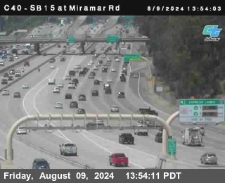 SB 15 at Miramar Rd