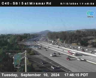 SB 15 at Miramar Rd