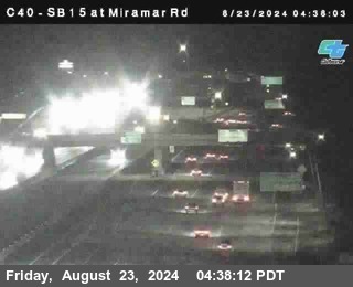 SB 15 at Miramar Rd