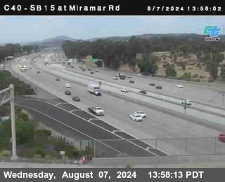 SB 15 at Miramar Rd