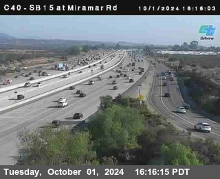 SB 15 at Miramar Rd