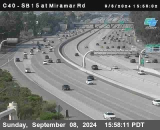 SB 15 at Miramar Rd