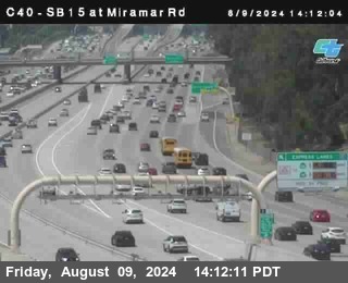 SB 15 at Miramar Rd