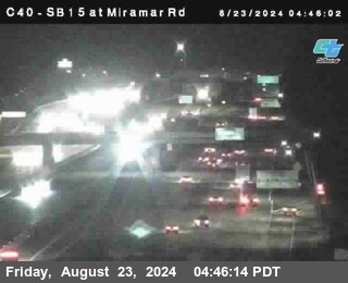 SB 15 at Miramar Rd