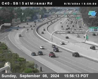 SB 15 at Miramar Rd