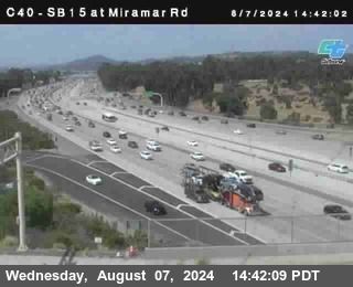 SB 15 at Miramar Rd