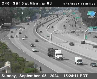 SB 15 at Miramar Rd