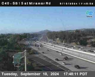 SB 15 at Miramar Rd