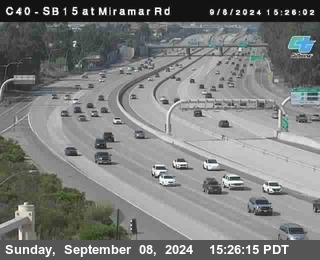 SB 15 at Miramar Rd