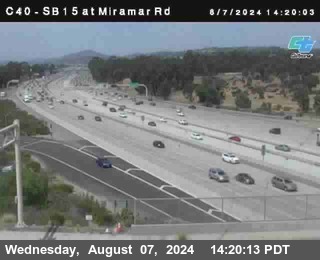 SB 15 at Miramar Rd