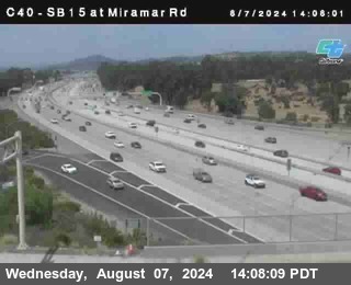 SB 15 at Miramar Rd