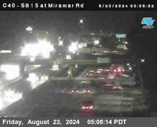 SB 15 at Miramar Rd