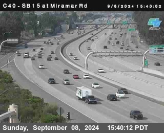 SB 15 at Miramar Rd